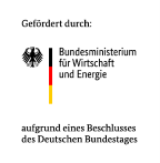 Gefödert vom Bundesministerium für Wirtschaft und Energie